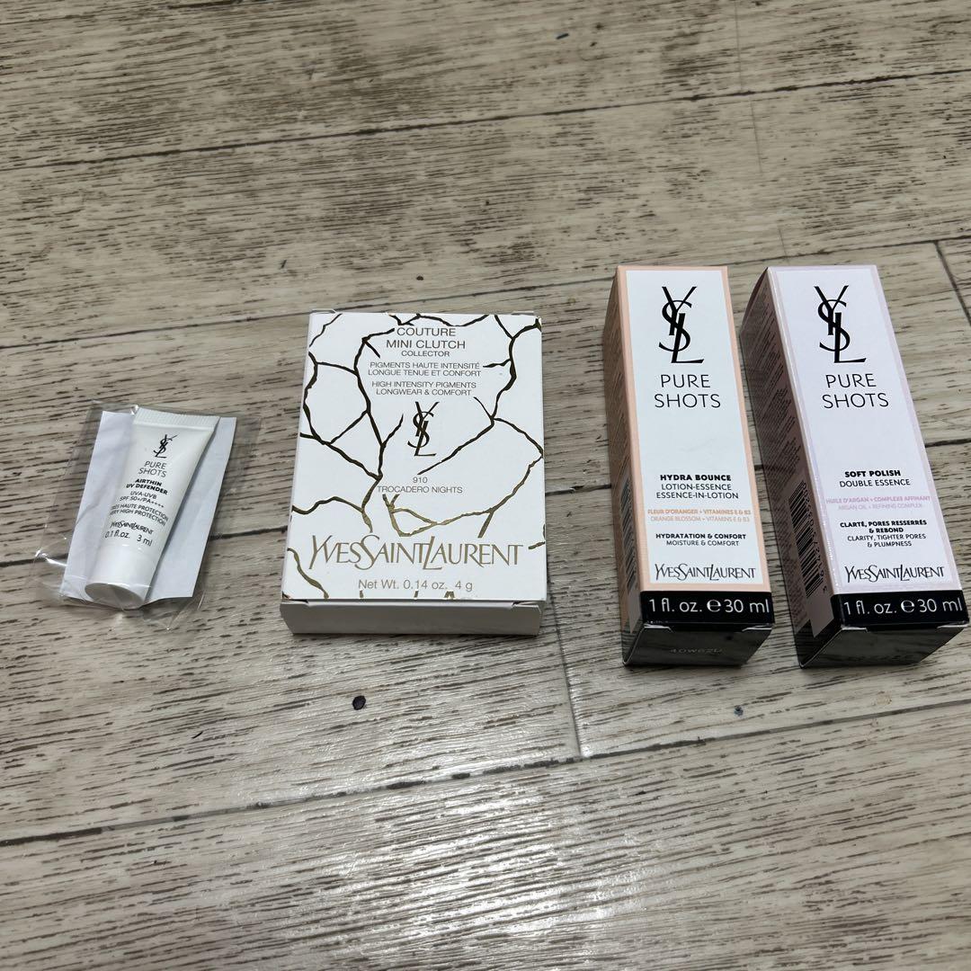 【新品未使用】Yves Saint Laurent ピュアショットローション他