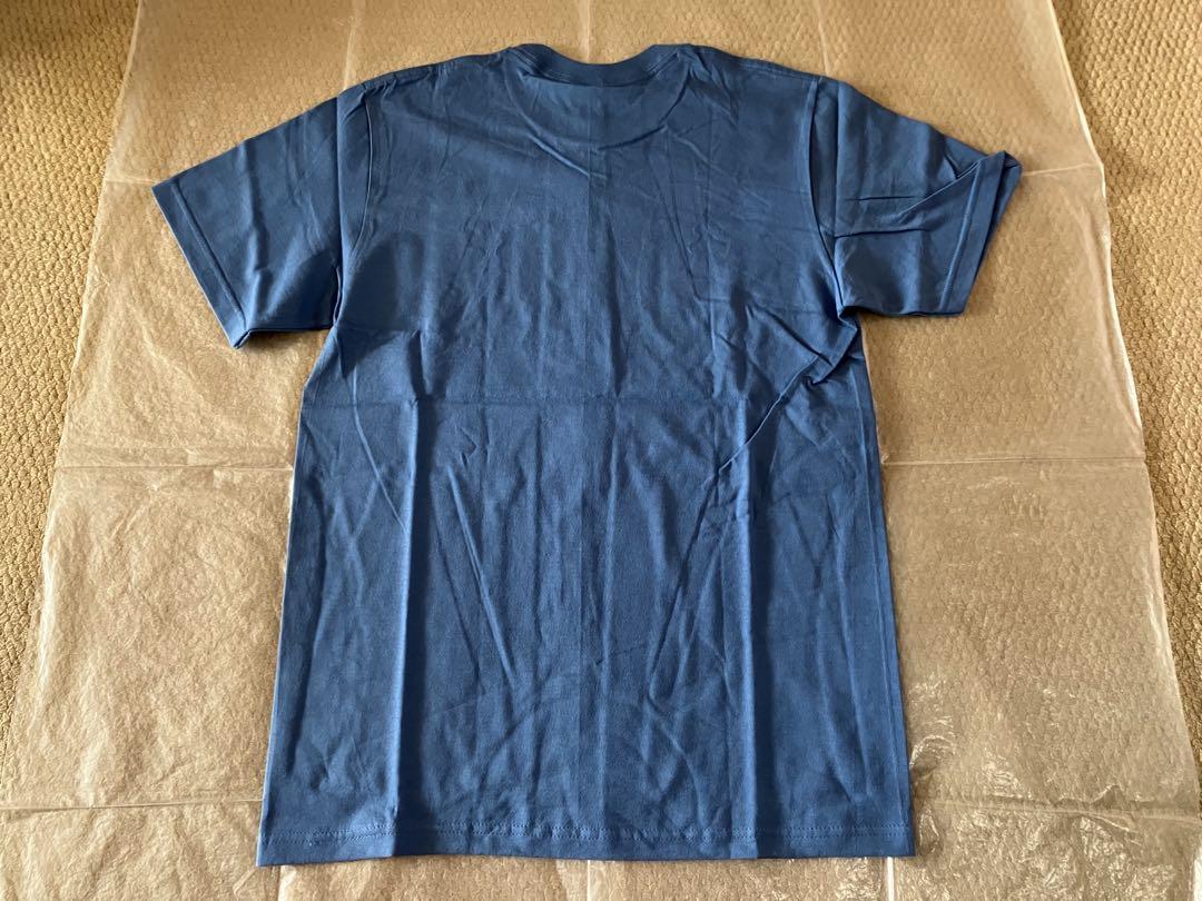 トップス Supreme Gotham Tee S Faded Blue