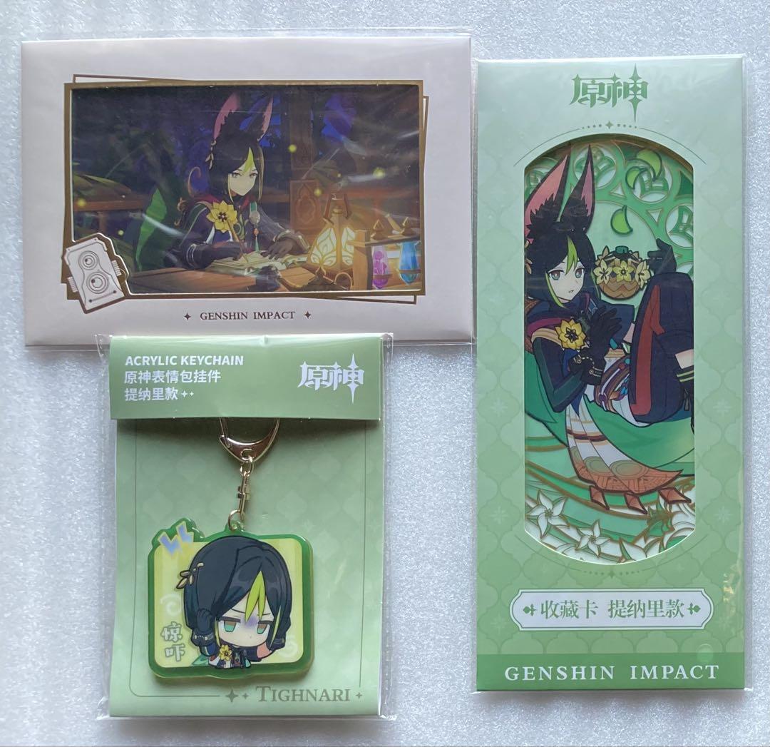 原神 ティナリ gigo アクリルスタンド ポストカード 色紙 セット 原神 ティナリ gigo アクリルスタンド ポストカード 色紙 セット