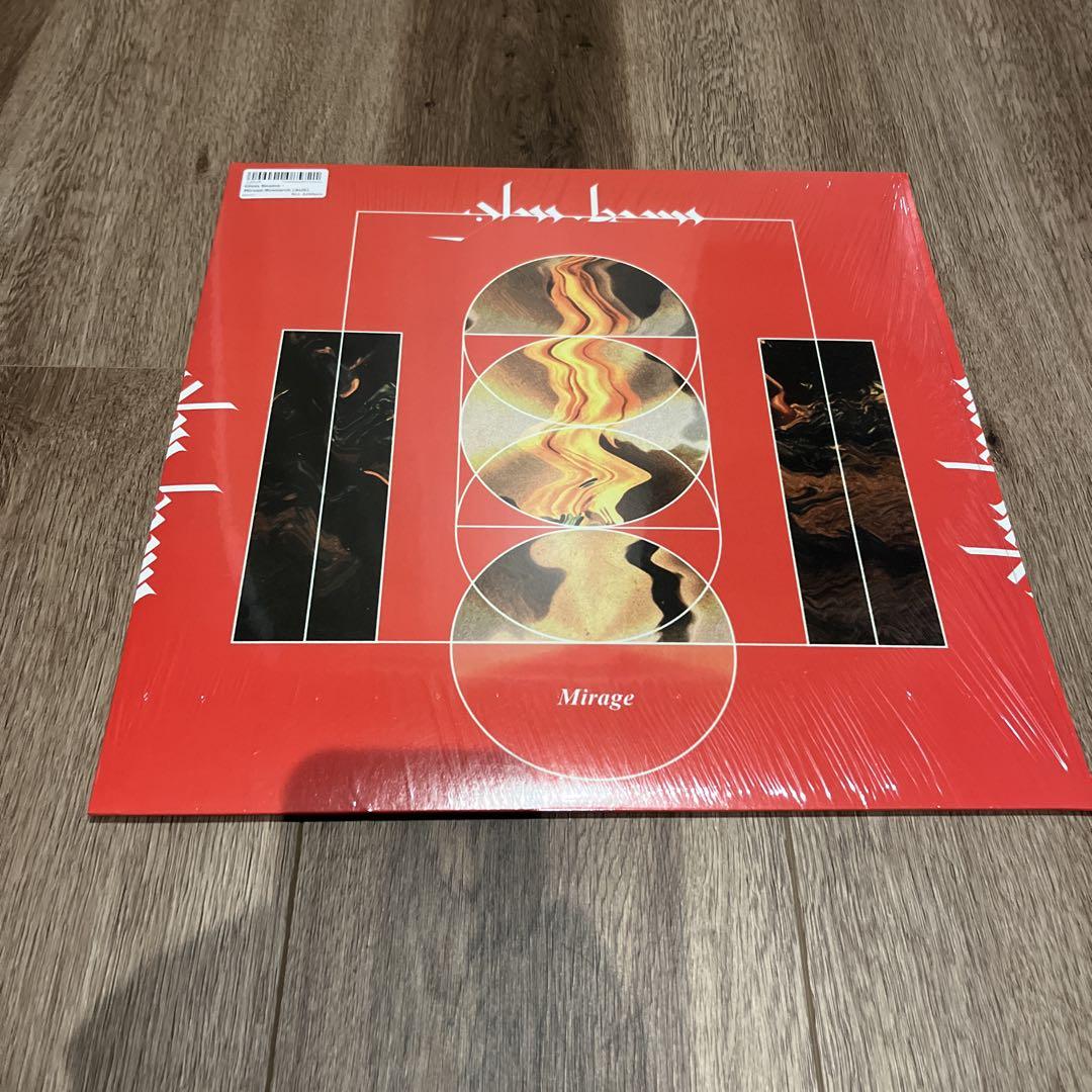 Glass Beams Mirage LP レコード 新品未開封 Mirage | Glass Beams