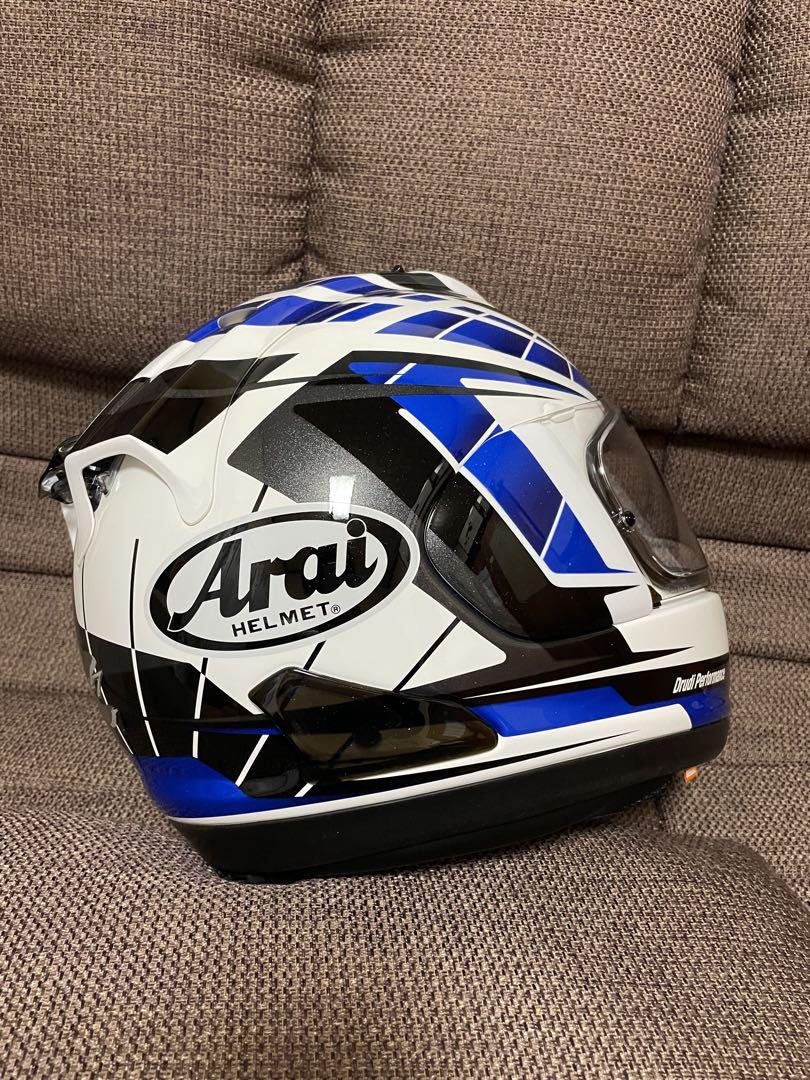 Arai RX-7X プラネット ブルー 山城オリジナルカラー59-60サイズ