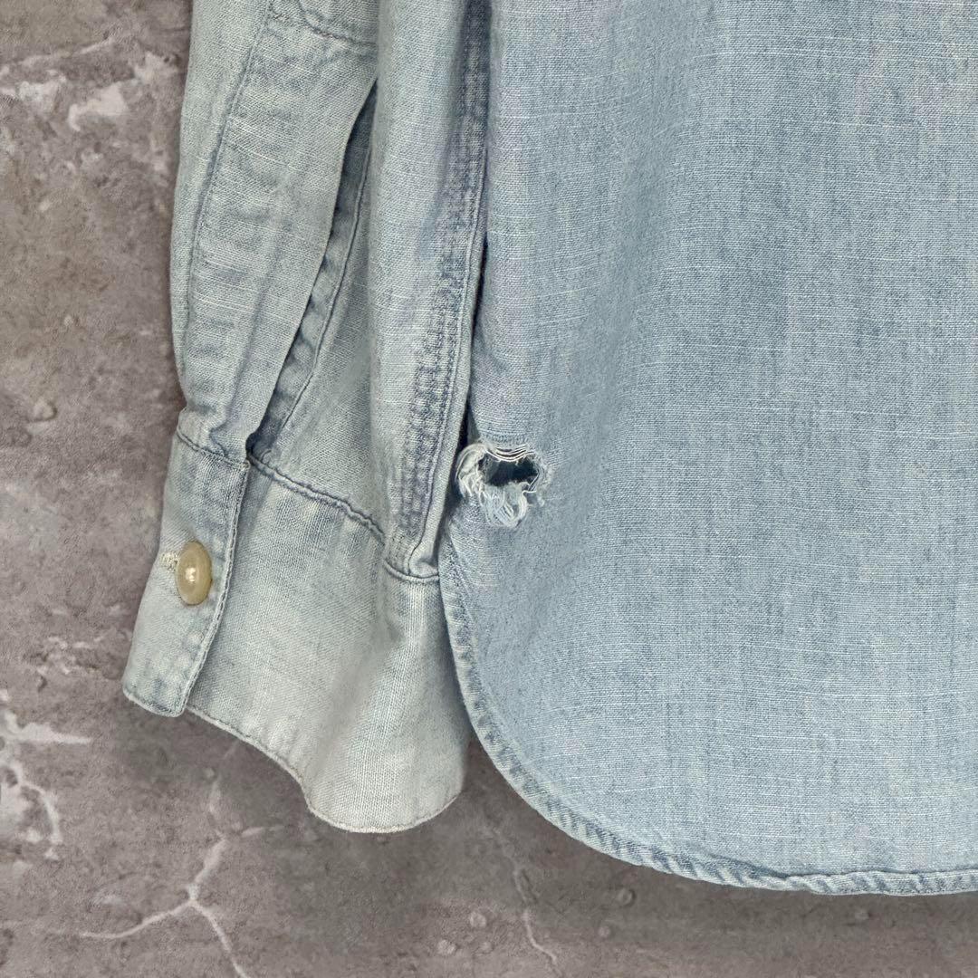 80s 90s RRL Polo Ralph Lauren 40s シャンブレー