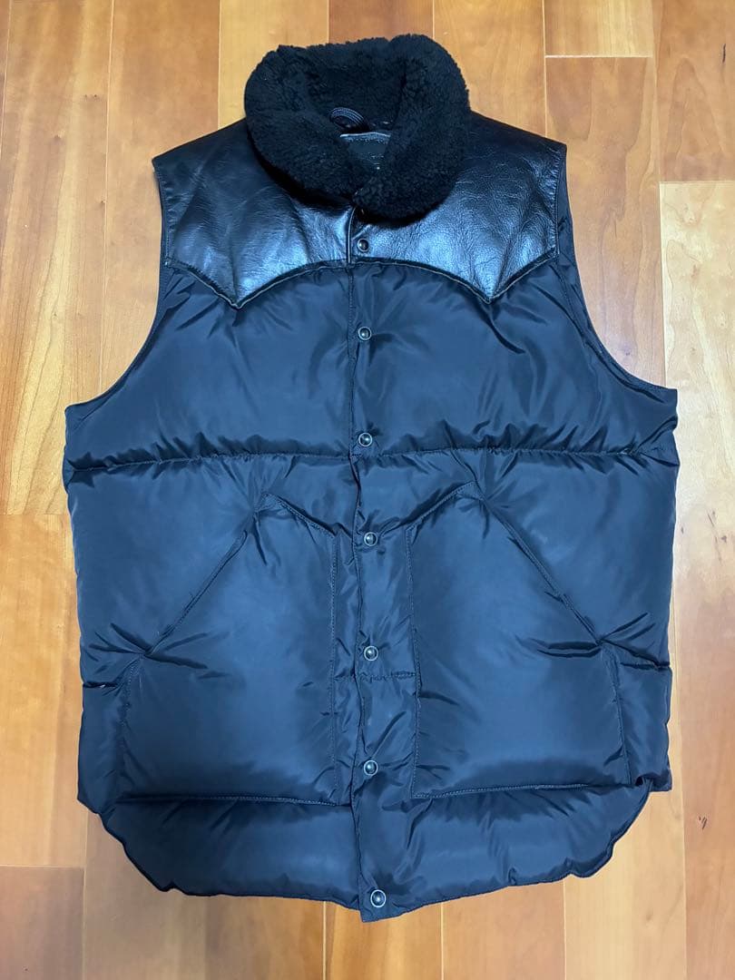 Rocky Mountain Featherbed クリスティダウンベスト 38M Rocky Mountain Featherbed