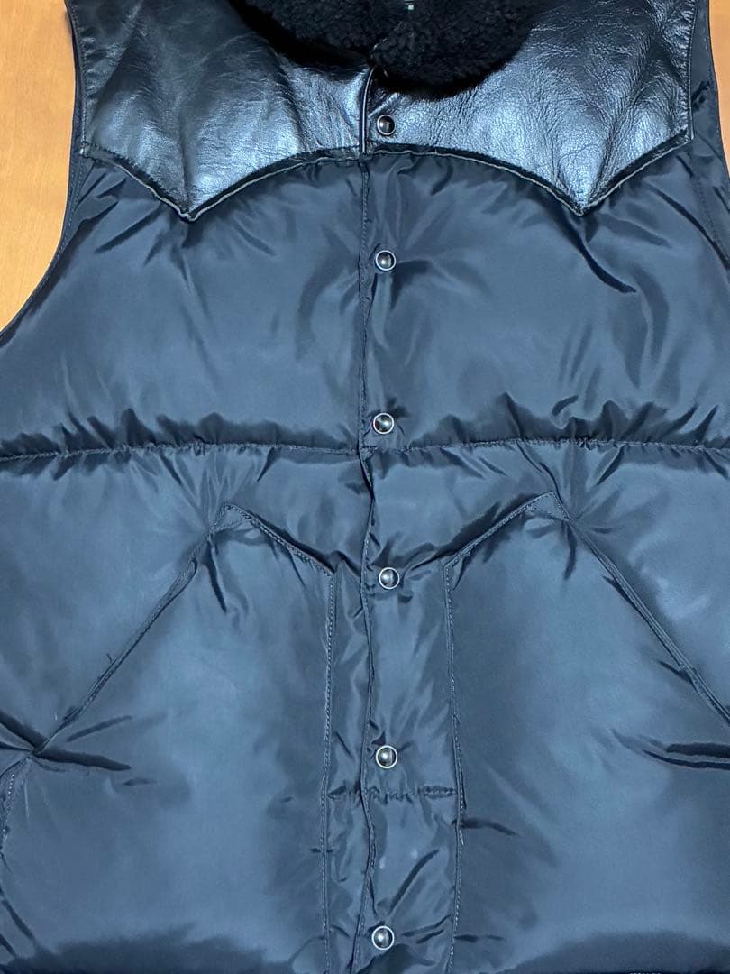 Rocky Mountain Featherbed クリスティダウンベスト 38M Rocky Mountain Featherbed KANDAIZUMI_COM