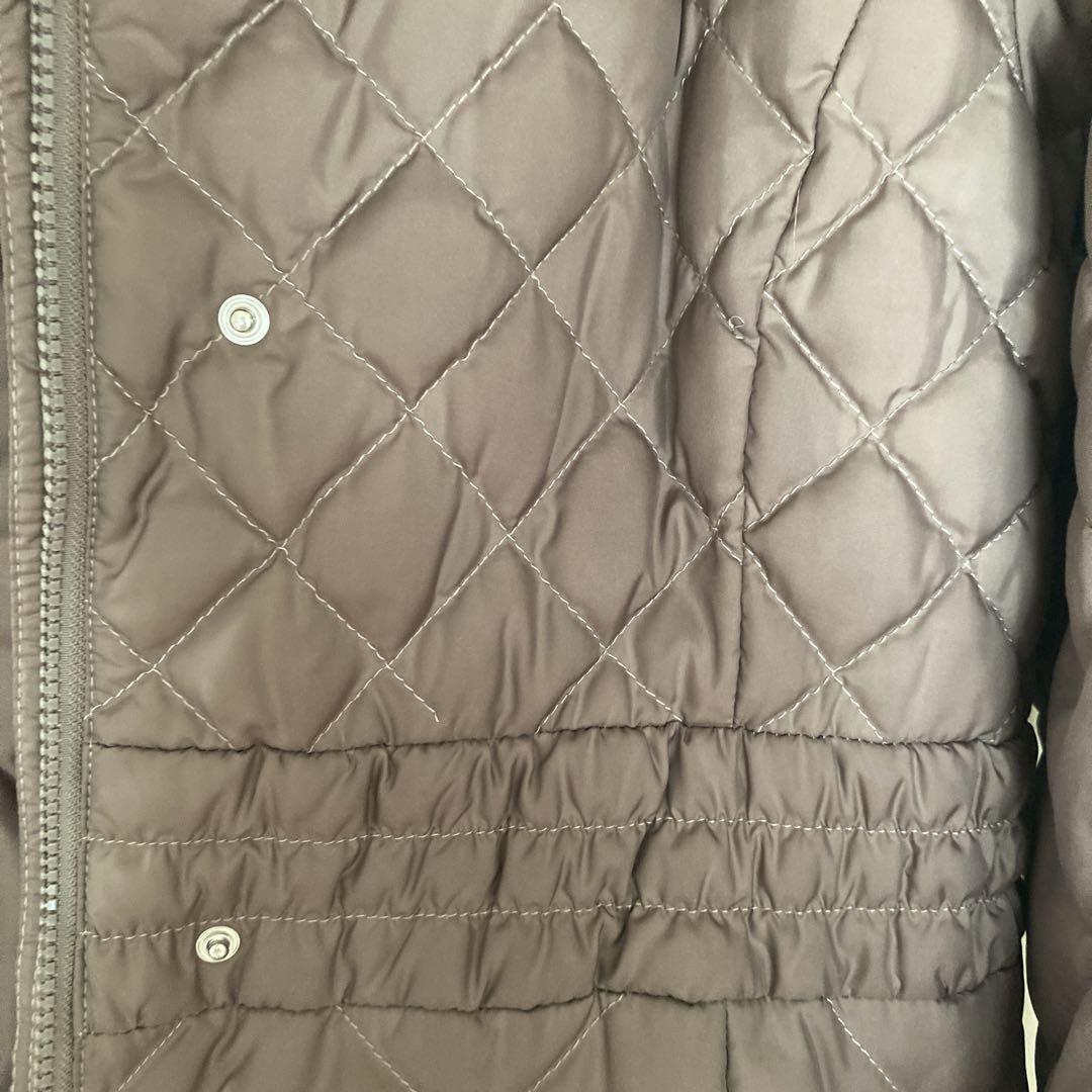 【ダウン95% ブルーフォックス】BALMAIN PARIS ダウンコート