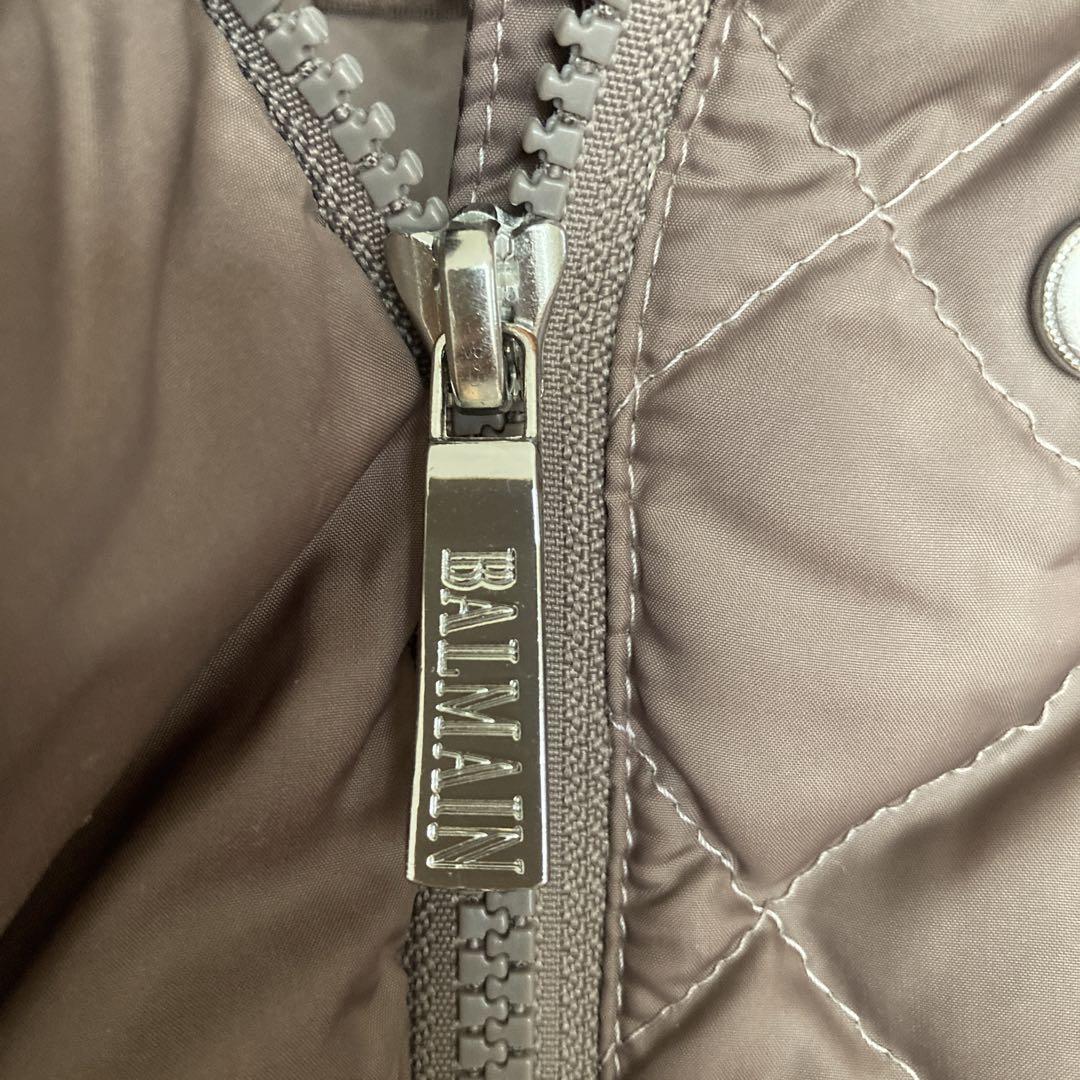 【ダウン95% ブルーフォックス】BALMAIN PARIS ダウンコート