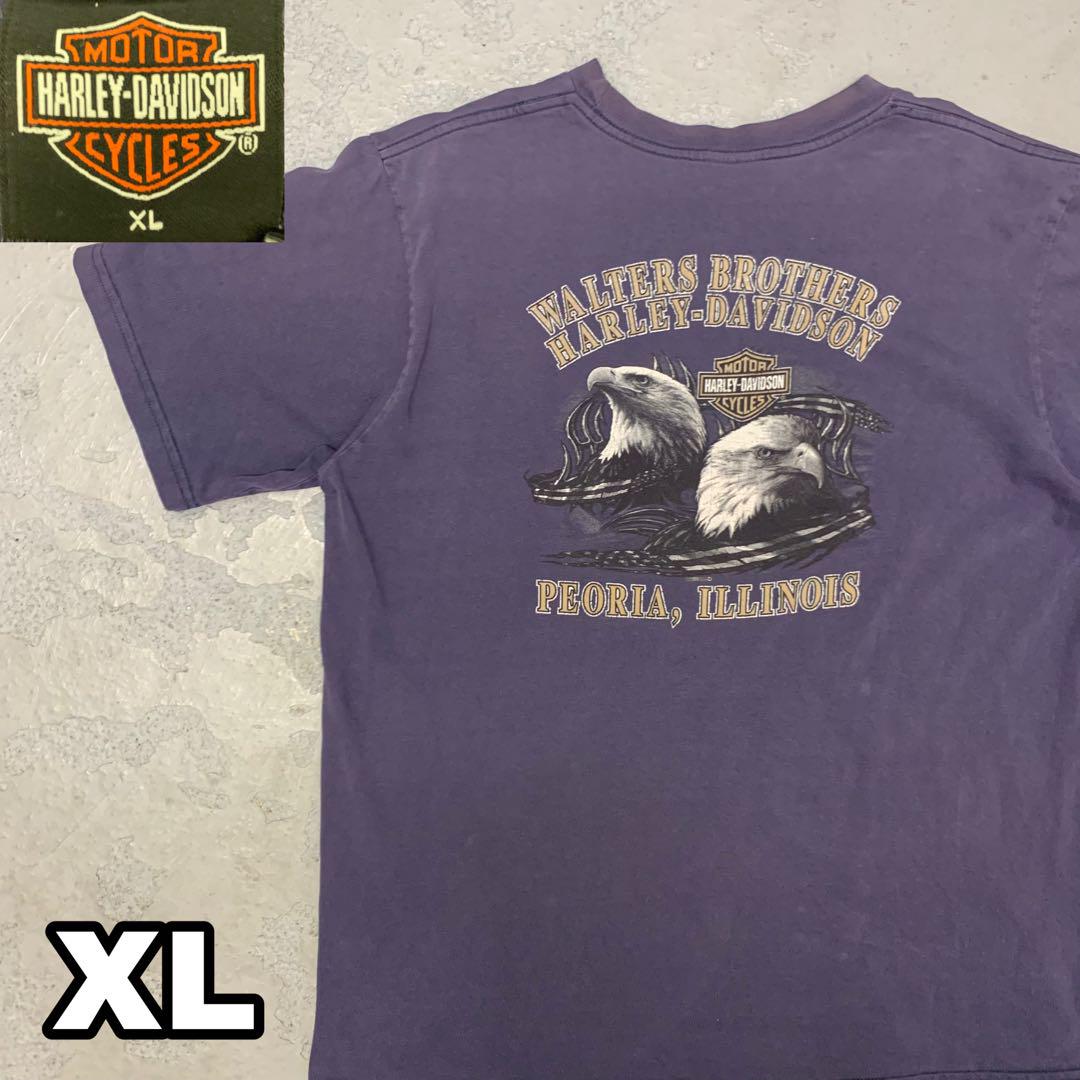 WC722 Harley-Davidson フェード Tシャツ 8,117円