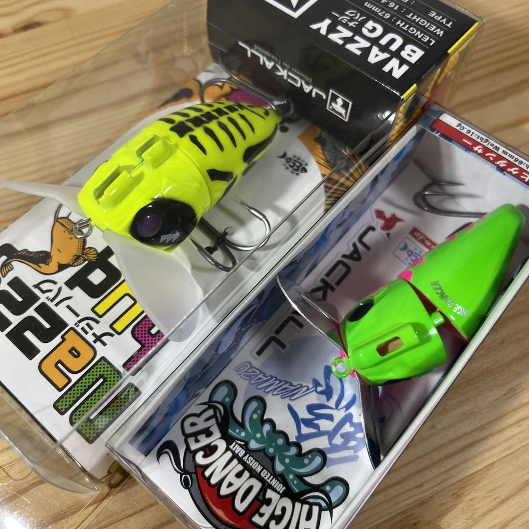 D-936 ジャッカル 鯰ルアー 4個セット（※バラ売りNG） オンライン ショッピングアウトドア・釣り・旅行用品 - D-936