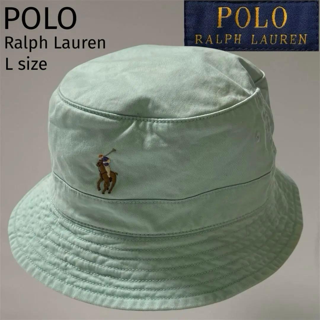 POLO Ralph Lauren ポロ バケットハット ポニー 刺繍POLO RALPH LAUREN