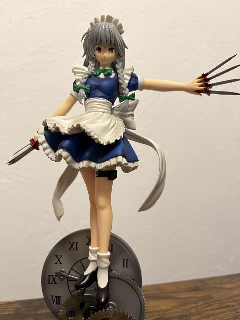 GRIFFON ENTERPRISES - 【未開封】　グリフォン　東方　十六夜咲夜 中古即納』{FIG} フィぎゅっと! 十六夜咲夜(いざよいさくや