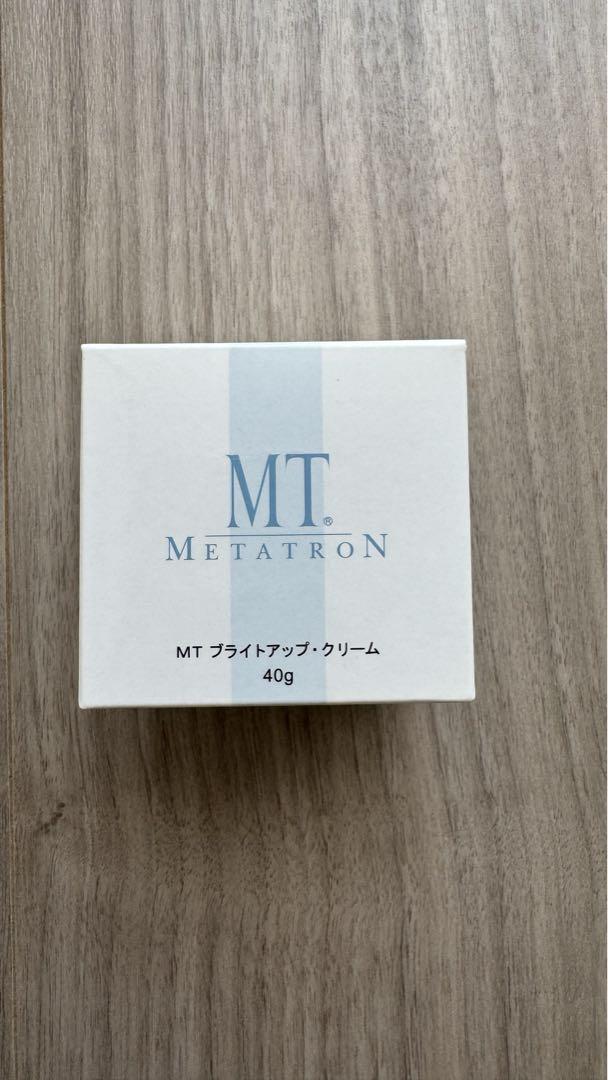 MT メタトロン　ブライトアップローション、クリームセット