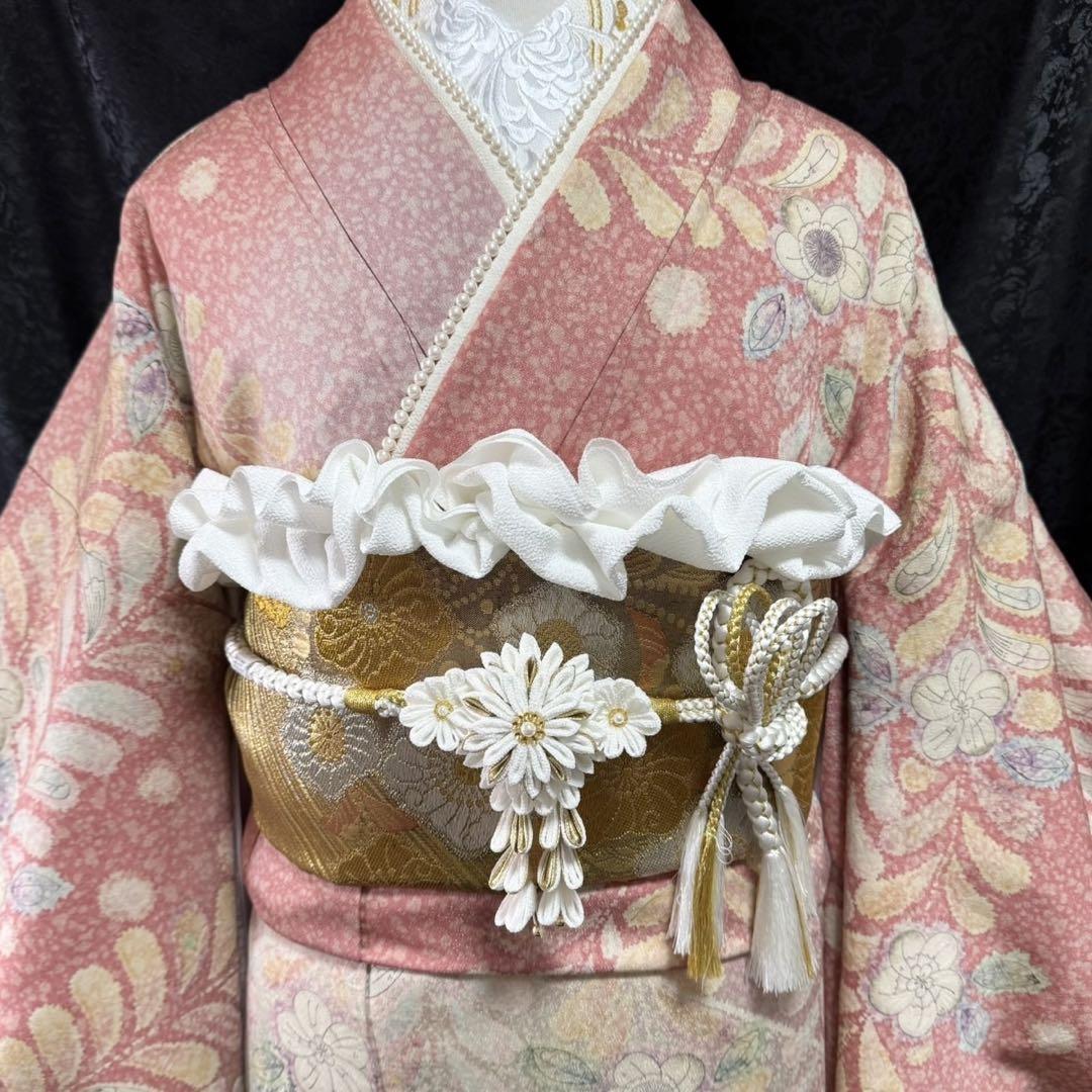 美品　辻ヶ花　辻が花　銀通し　花絞り　ぼかし　逸品　フルセット　振袖　振り袖 美品 辻ヶ花 銀通し 花絞り 暈し 逸品 振袖 フルセット 振り袖