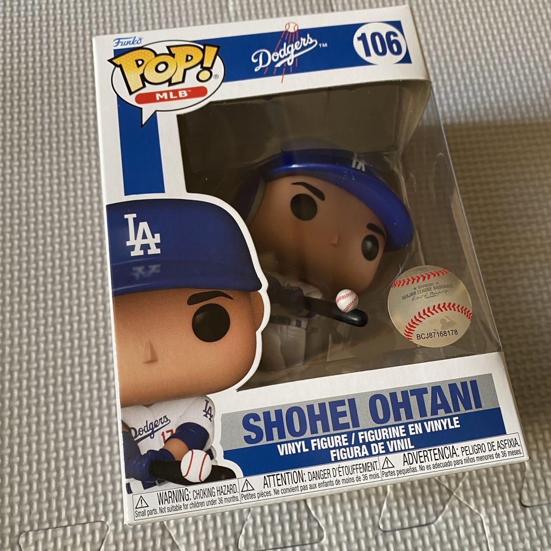 ㊗️二刀流復活！希少！Funko Pop! 106 大谷翔平 バッター 大谷翔平 Funko POP バッター大谷 ファンコ フィギュア
