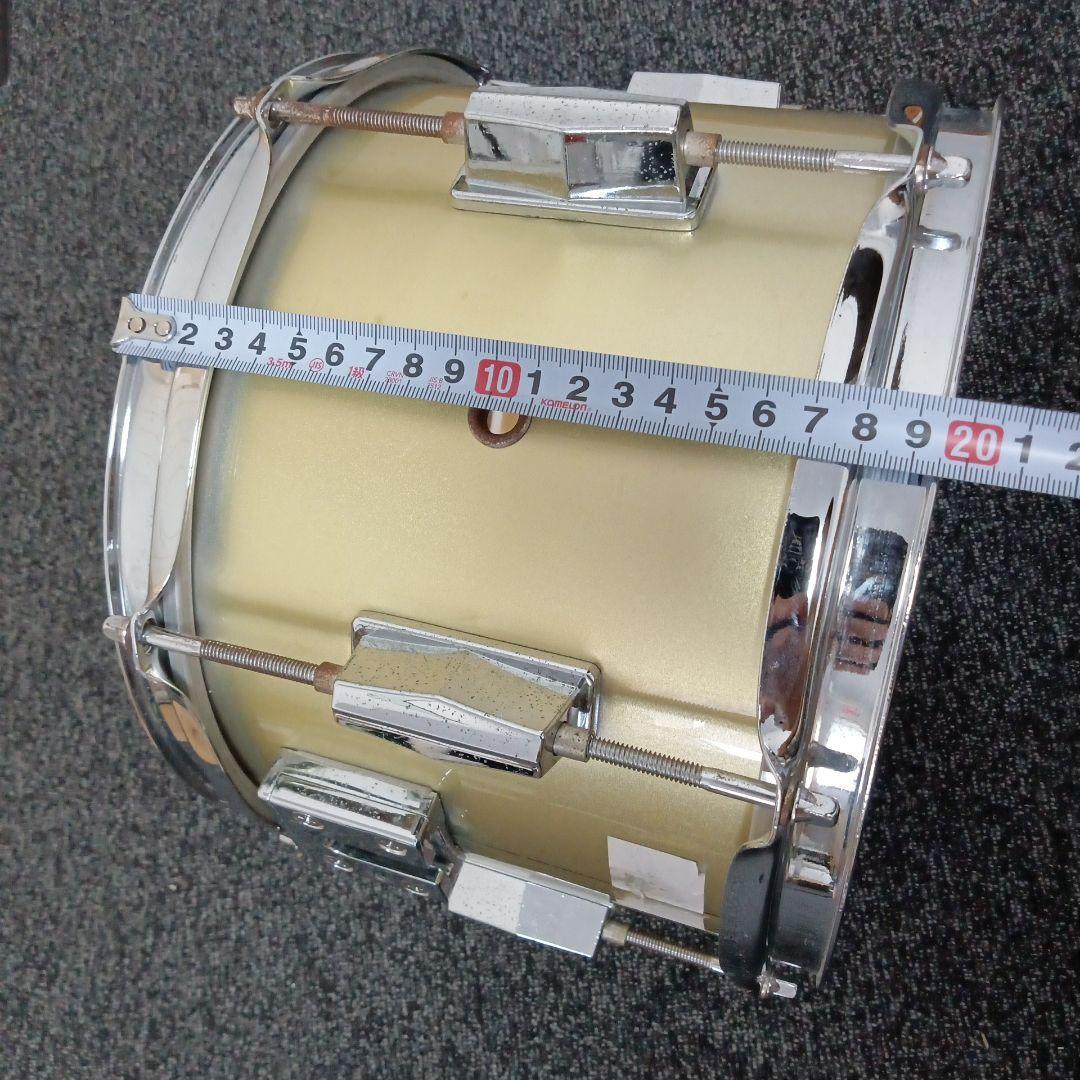 高感情の pearl MJC-210T ジュニアマーチングテナードラム スネアドラムやや傷や汚れあり