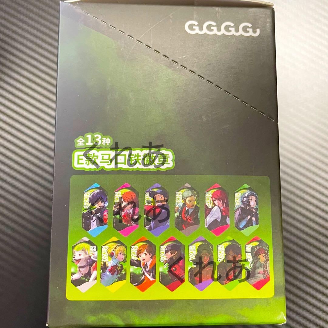 ペルソナ3 P3 P3R GuGuGuGu 中国 限定 缶バッジ グッズ 海外