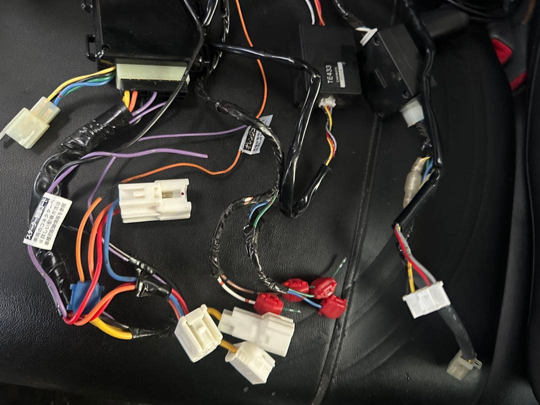 MK21S パレット Carmate TE-W5200 リモコンスターターCAR MATE BRIGHTFACE_UK