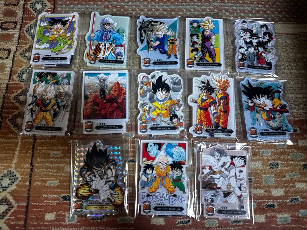 一番くじ DRAGON BALL 40th 其之ー F賞 13個