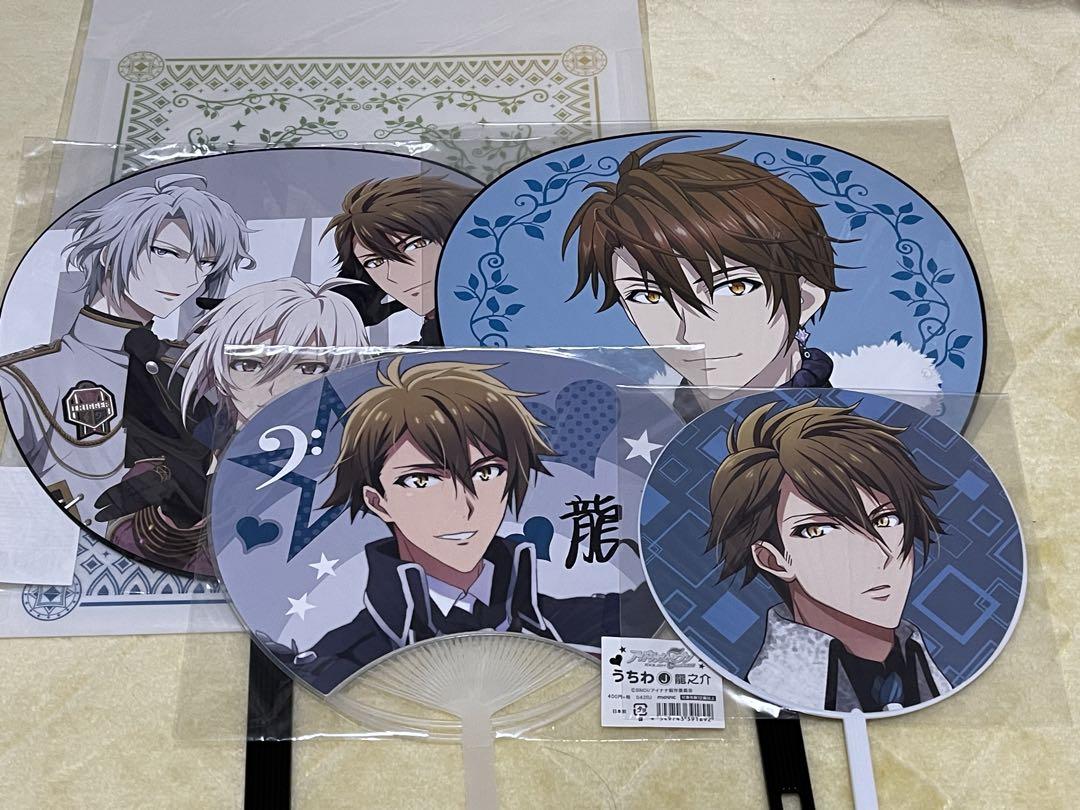アイドリッシュセブン spoon 缶バッジ 十龍之介 アイナナ TRIGGER アイドリッシュセブン トリガー 十龍之介缶バッジセット - メルカリ