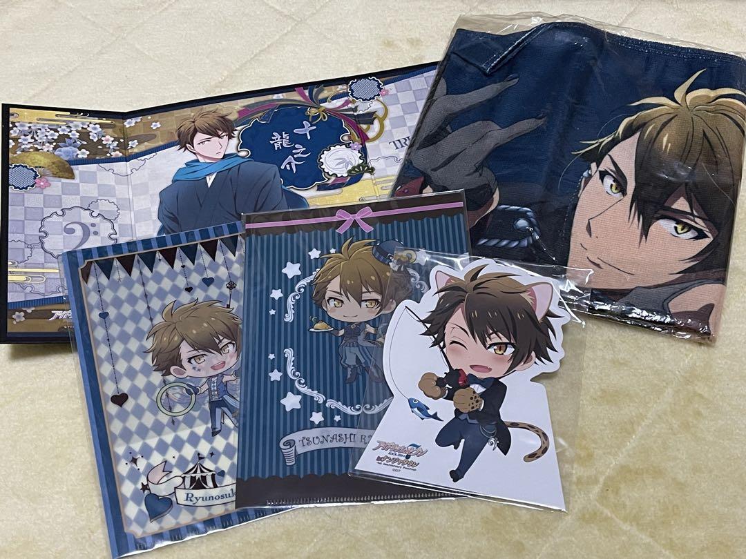新品★アイナナ★TRIGGER【十龍之介】一番くじ★ラバーマスコット★2点セット オンライン ショップ 安いゲーム・おもちゃ・グッズ - アイナナ