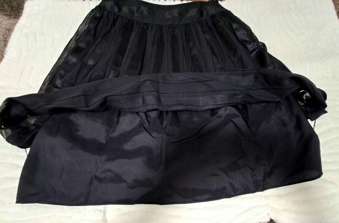 美品】新品M'S GRACY スカート 40サイズ BLACK - メルカリ
