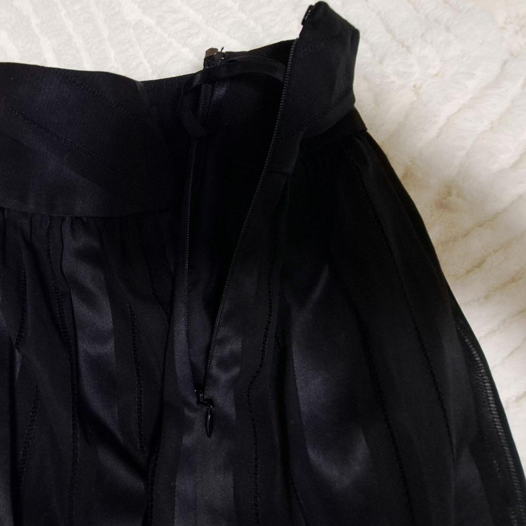 美品】新品M'S GRACY スカート 40サイズ BLACK - メルカリ