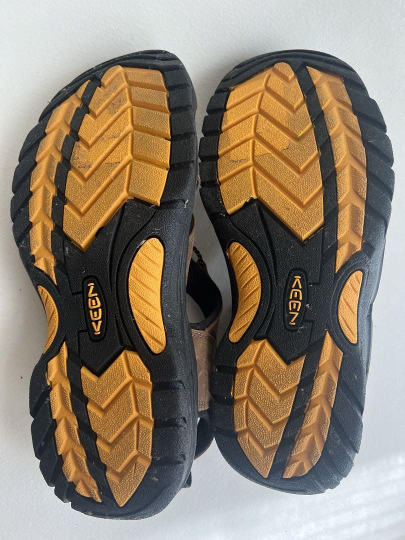 未使用！KEEN メンズ VENICE ブラウン ストラップサンダル27.5cm
