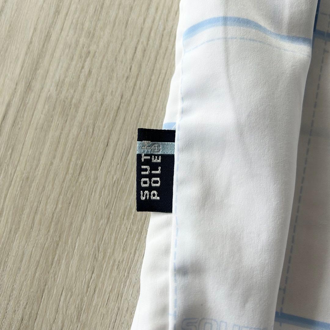 開襟シャツ 半袖