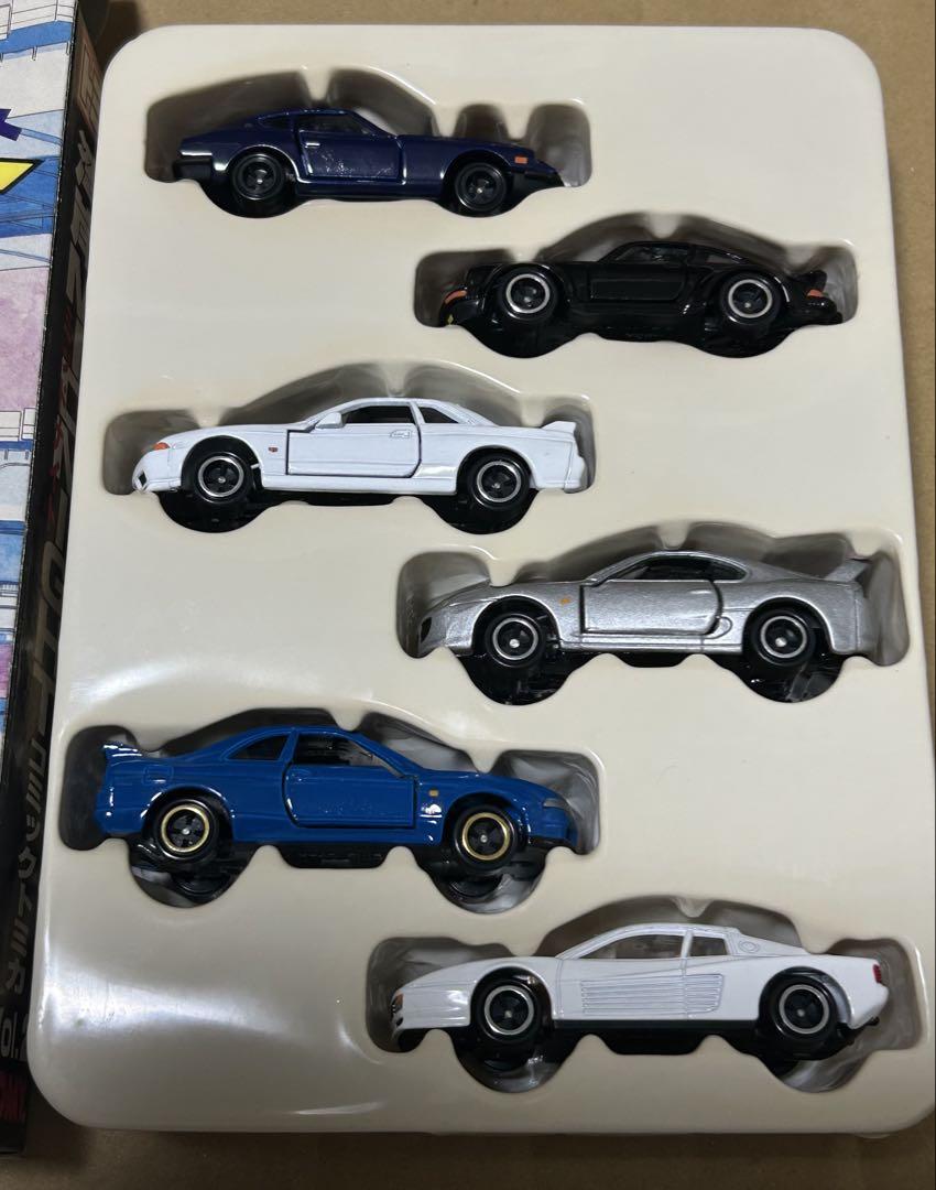 コミックトミカvol.2 湾岸ミッドナイト 6台セット