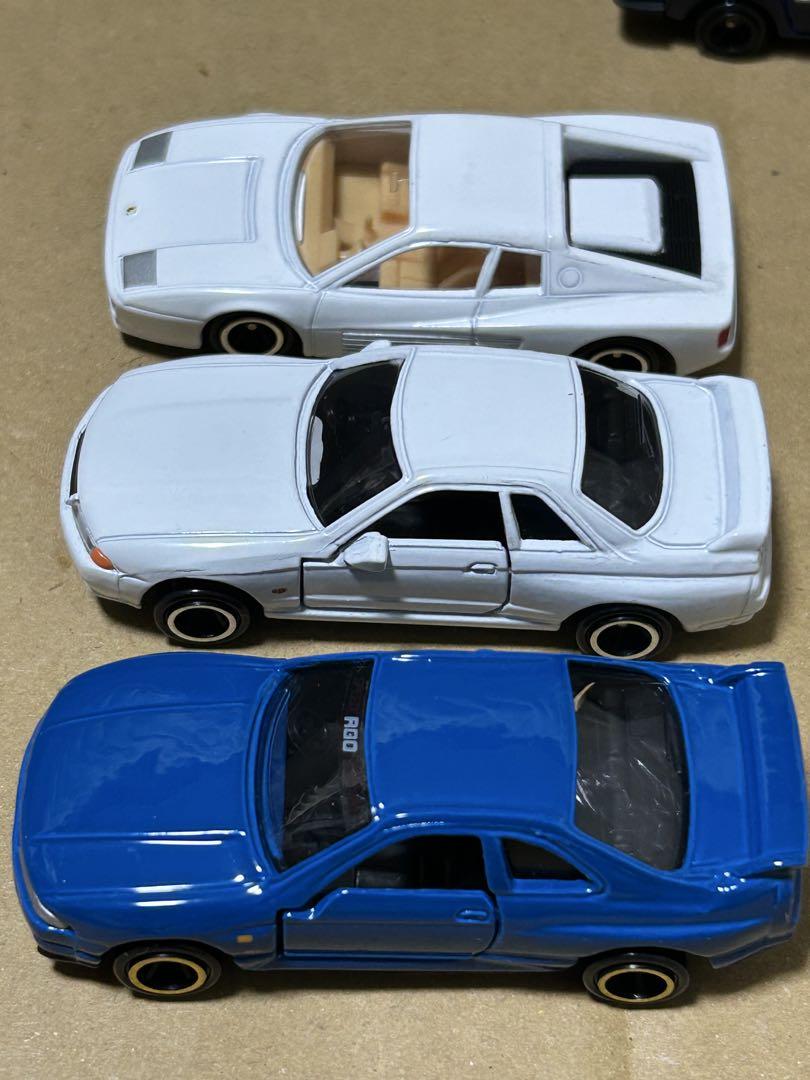 コミックトミカvol.2 湾岸ミッドナイト 6台セット