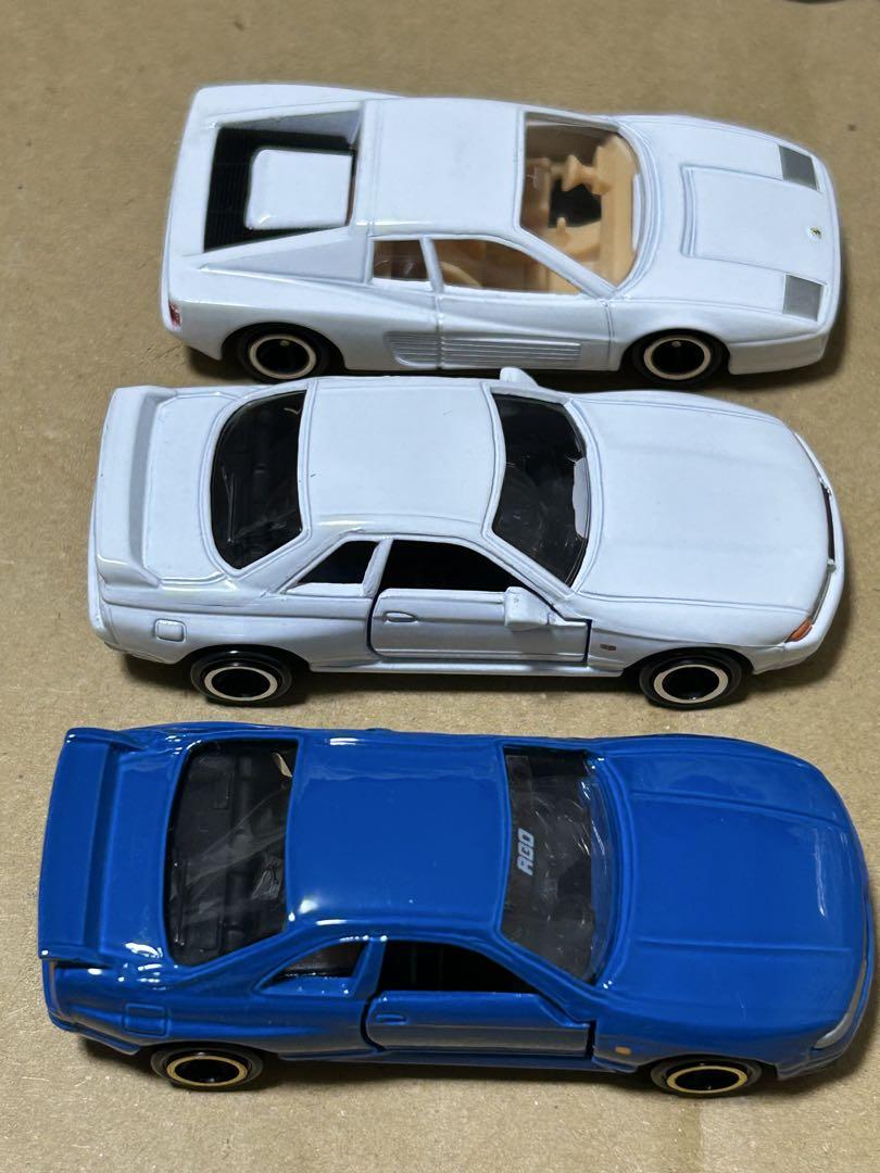 コミックトミカvol.2 湾岸ミッドナイト 6台セット