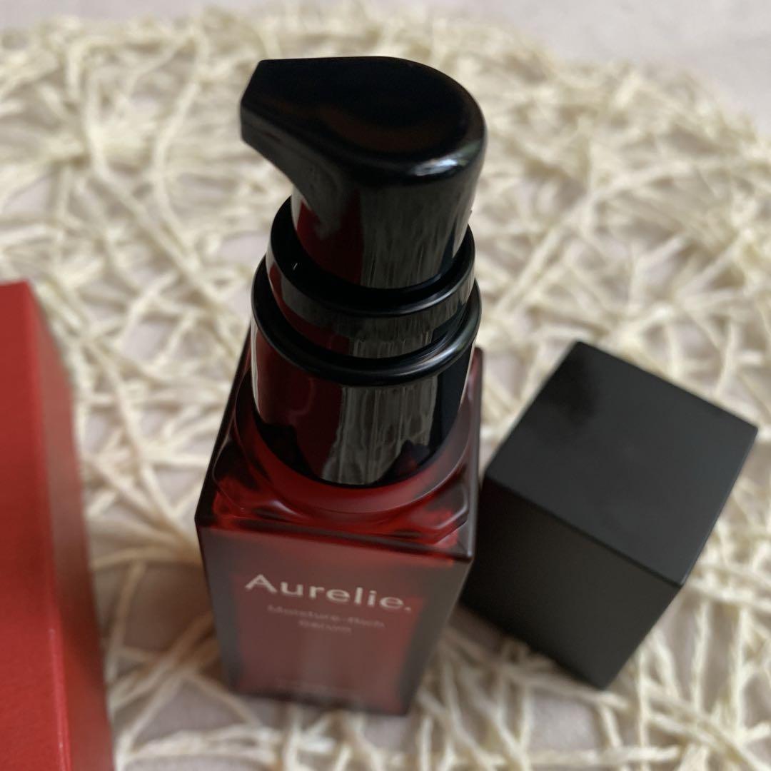 Aurelie. オレリー モイスチャー リッチセラム 美容液　30ml Amazon | 【MEGUMI開発】Aurelie(オレリー) モイスチャーリッチ