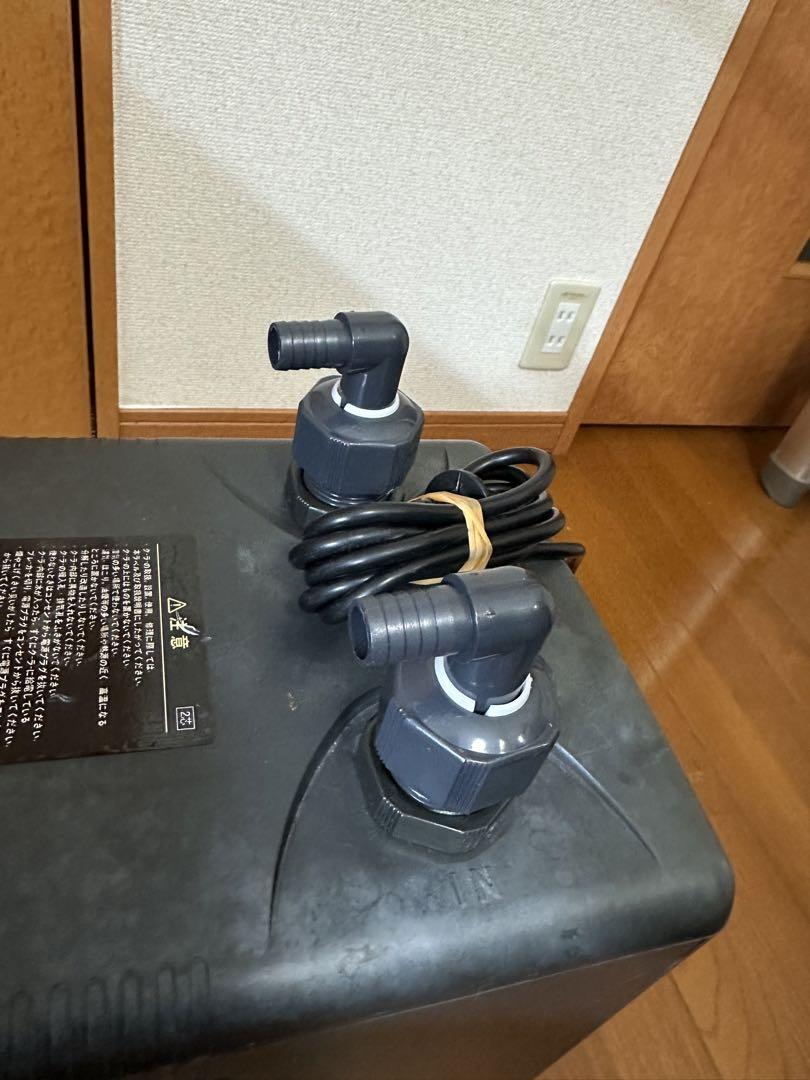 美品 大型水槽用 ゼンスイ クーラー500e