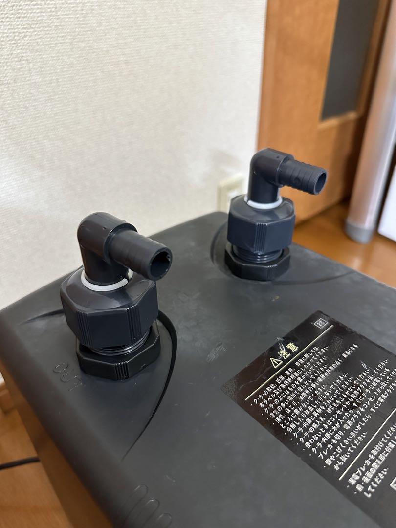 美品 大型水槽用 ゼンスイ クーラー500e