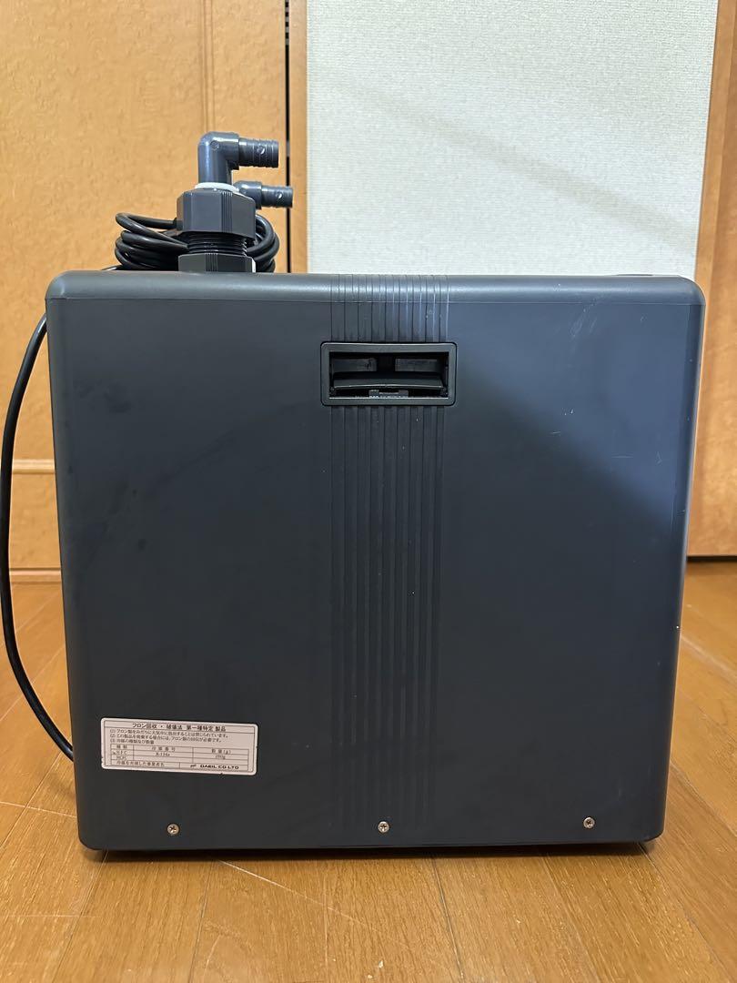 美品 大型水槽用 ゼンスイ クーラー500e