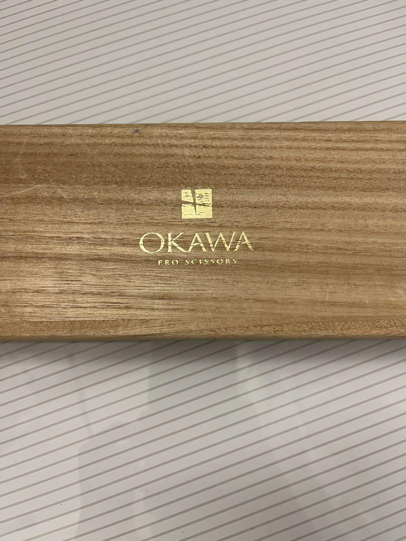 衛生日用品 OKAWA pro-scissors DRY SCISSORS HCS-A