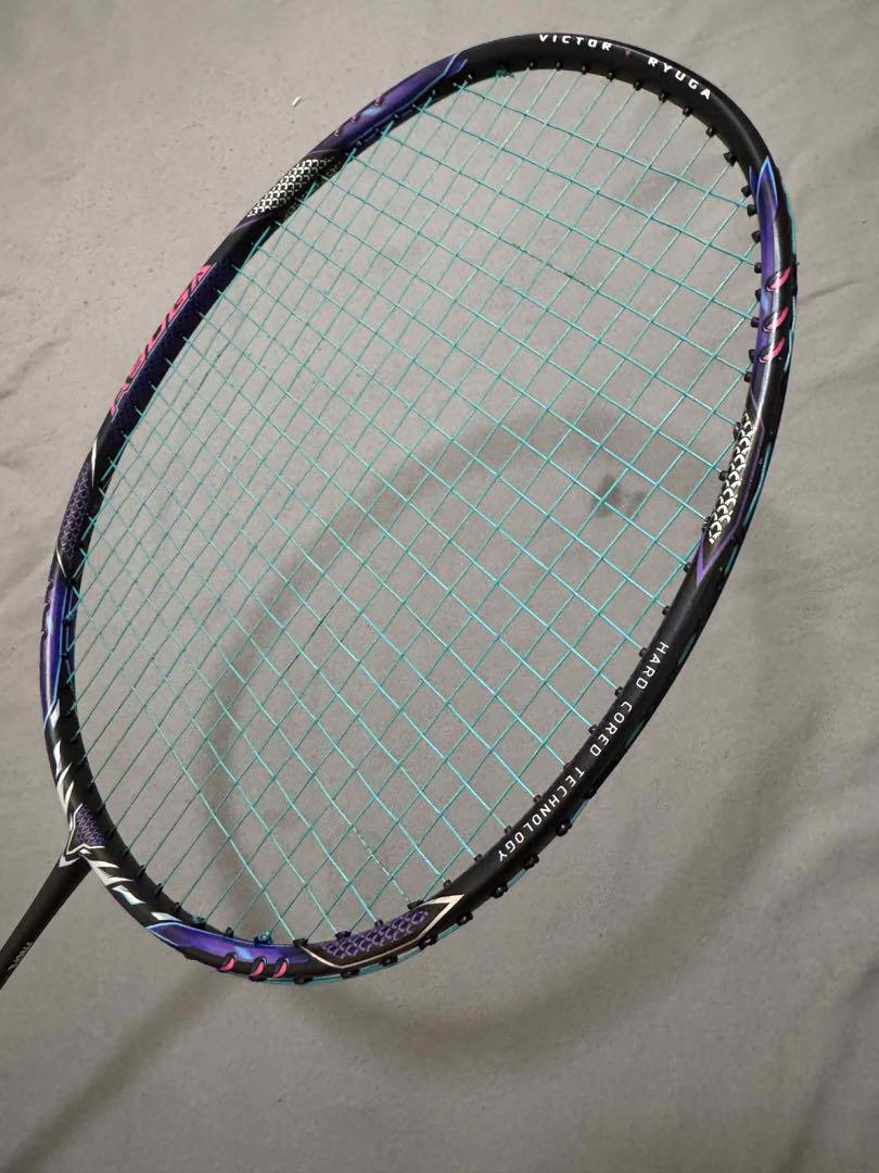 VICTOR THRUSTER RYUGA II PROバドミントンラケット Victor Thruster Ryuga II Pro (TK-RYUGAII B) Dark Purple