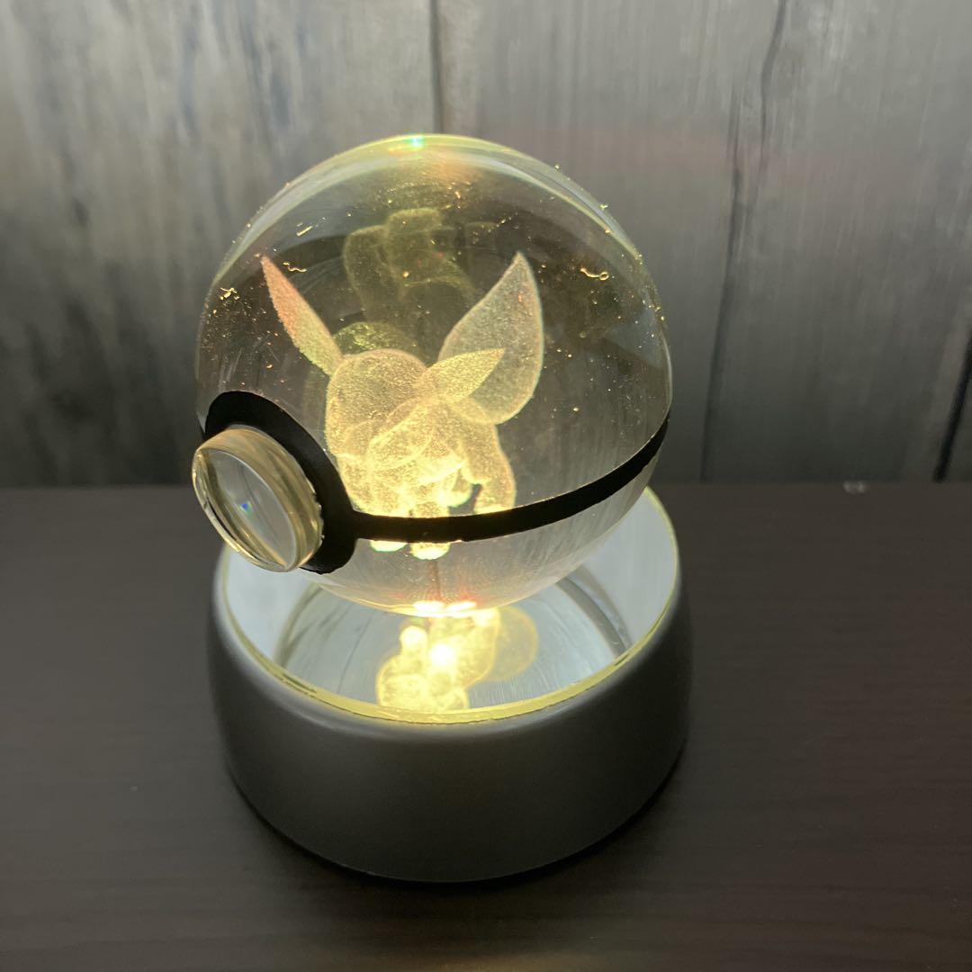 ポケットモンスター クリスタルボール イーブイ ミミッキュ ブラッキー 3D ポケットモンスター クリスタルボール イーブイ ミミッキュ
