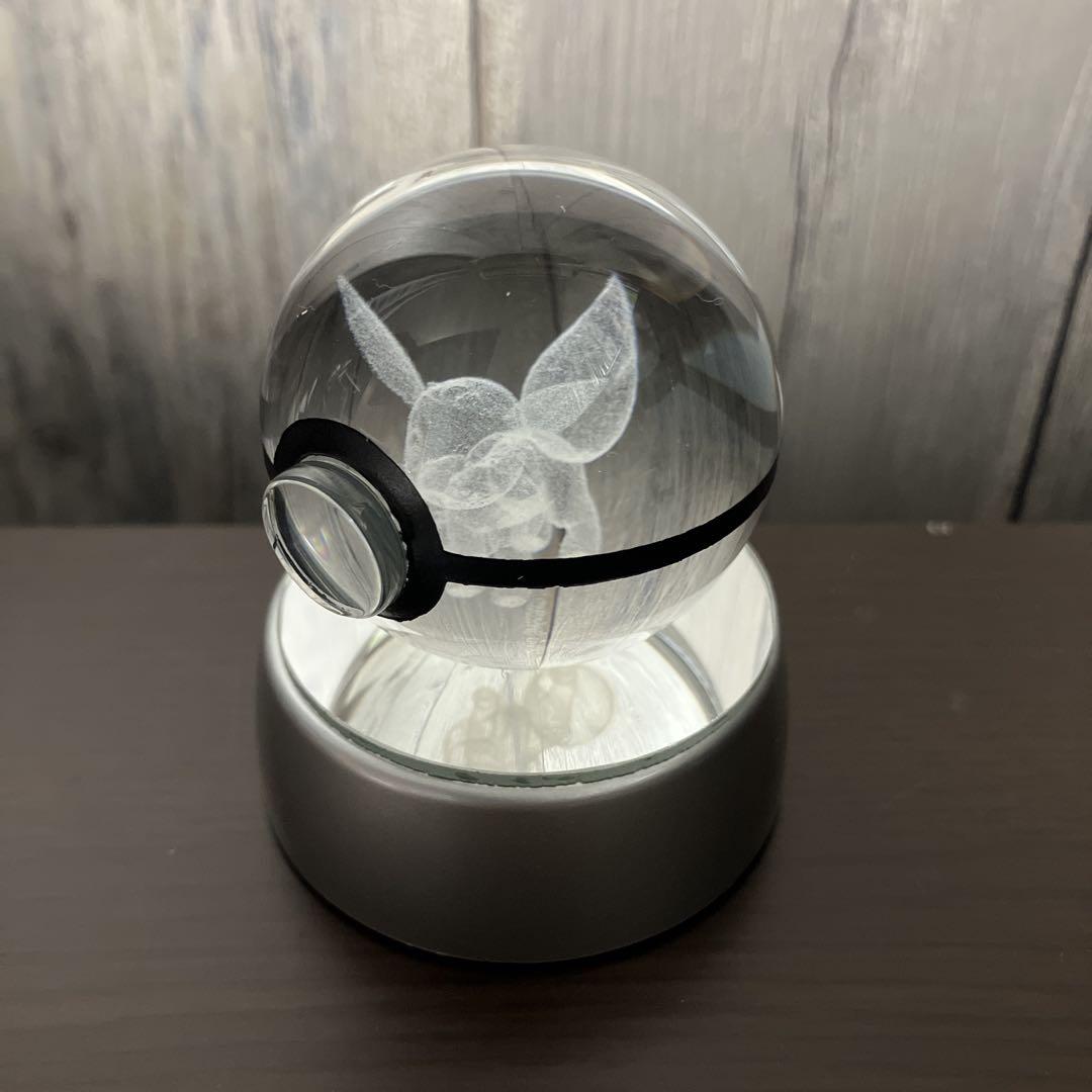 3Dクリスタル ポケモン イーブイ モンスターボール - メルカリ