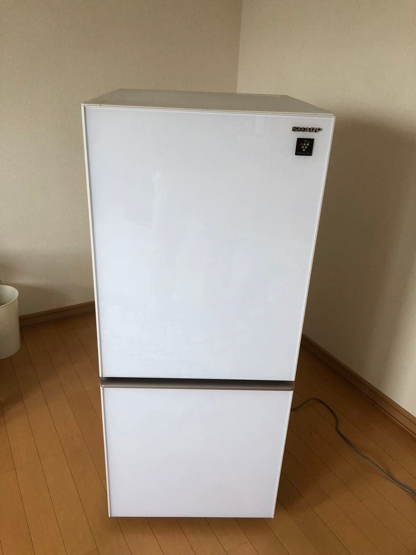 SHARP SJ-GD14E-W つけかえどっちもドア ホワイト