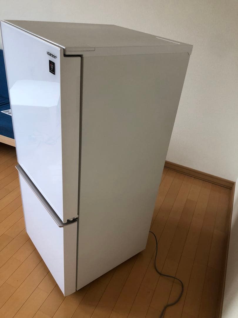 SHARP SJ-GD14E-W つけかえどっちもドア ホワイト