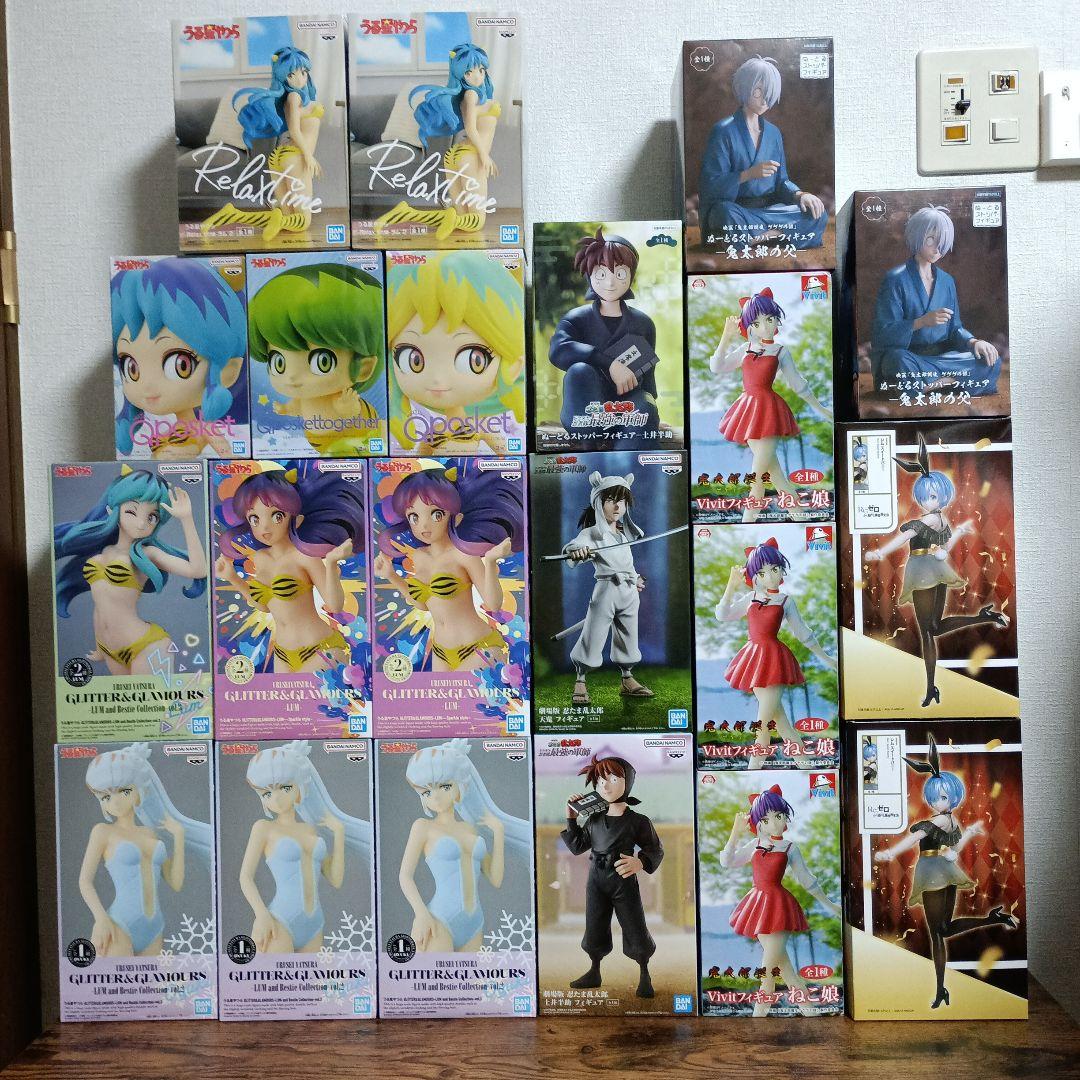 プライズフィギュア　まとめ売り