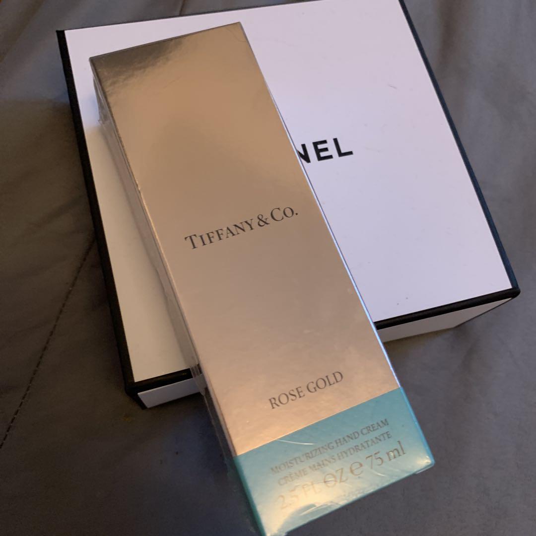 [新品未使用] Tiffany ハンドクリー 75ml ローズゴールド 楽天市場】Tiffany.co ティファニー ハンドクリーム ローズ