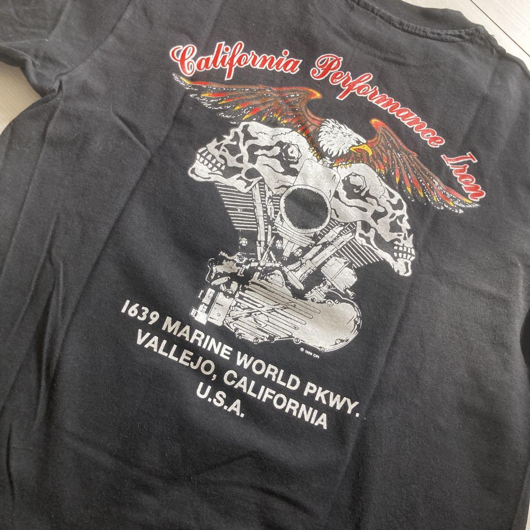 ビンテージ!! CALIFORNIA PERFORMANCE IRON