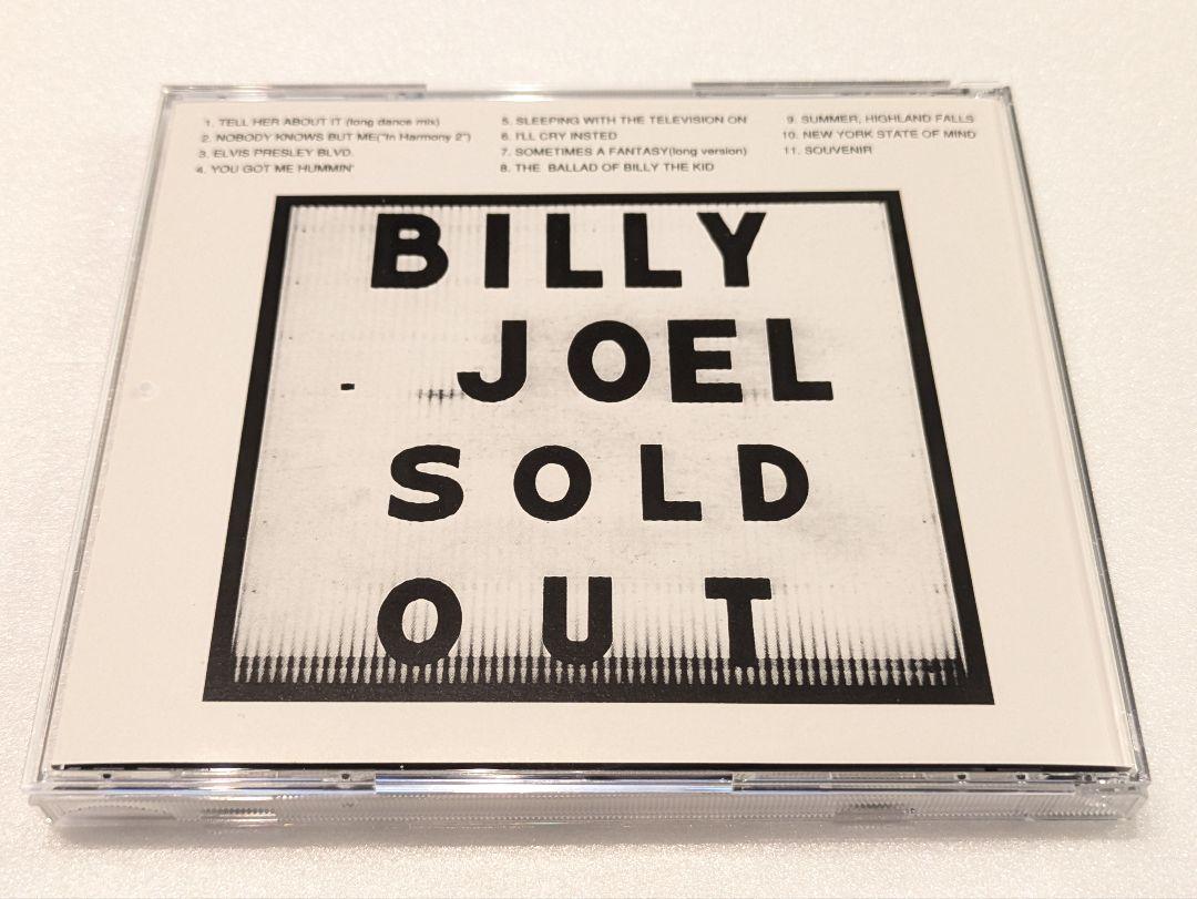 その他 Billy Joel Souvenir CD