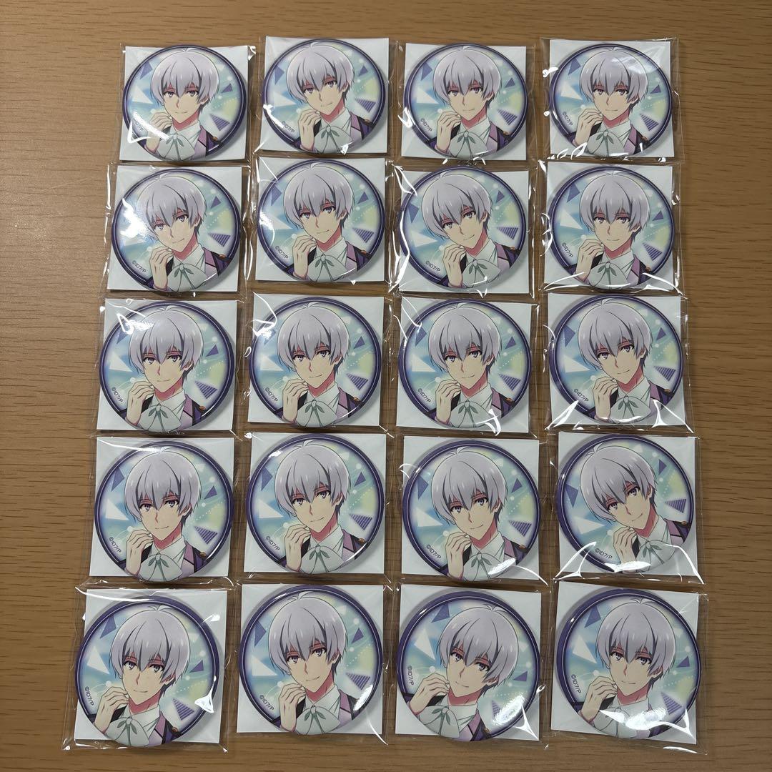 アイナナ 缶バッジ 逢坂壮五 20点セット - メルカリ