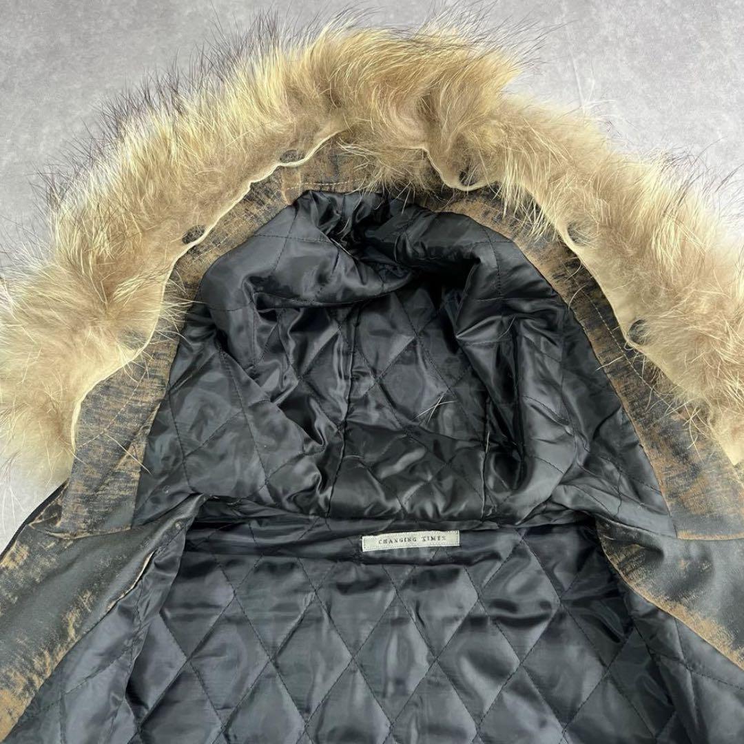 ジャケット・アウター archive burnings sho fur belt coat y2k 在庫 処分 セール 通販ファッション - 00s archive real fur
