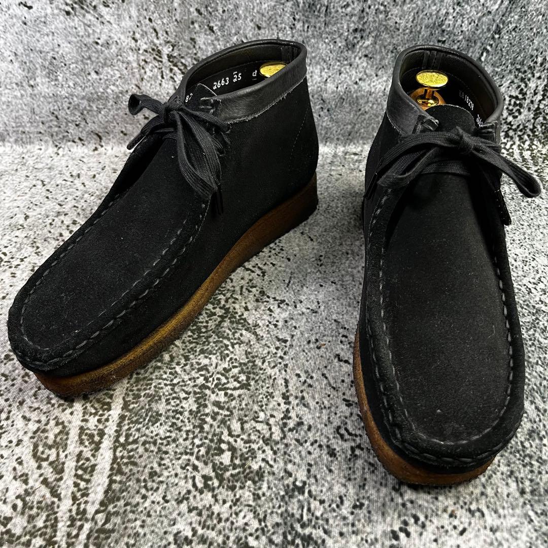 リーガル 2663 ワラビー  ブーツ ブラック スウェード