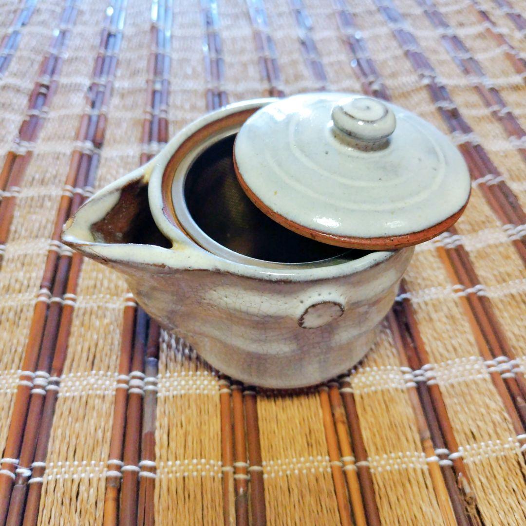 クラシック音楽大好きじいじ！急須　醤油差し　陶芸品 クラシック音楽大好きじいじ様専用！急須 醤油差し 陶芸品