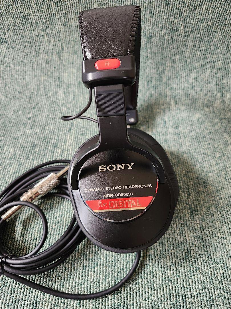 SONY MDR-CD900ST ダイナミックヘッドフォン未使用 SONY MDR-CD900ST ダイナミックステレオヘッドフォン - メルカリ