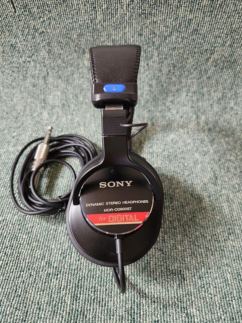 SONY MDR-CD900ST ダイナミックヘッドフォン 中古 SONY MDR-CD900ST ダイナミックステレオヘッドフォン - メルカリ